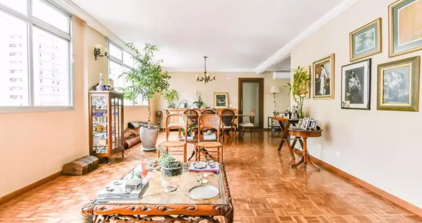 Apartamento para venda - jardim paulista, 4 quartos,  200 m² - são paulo
