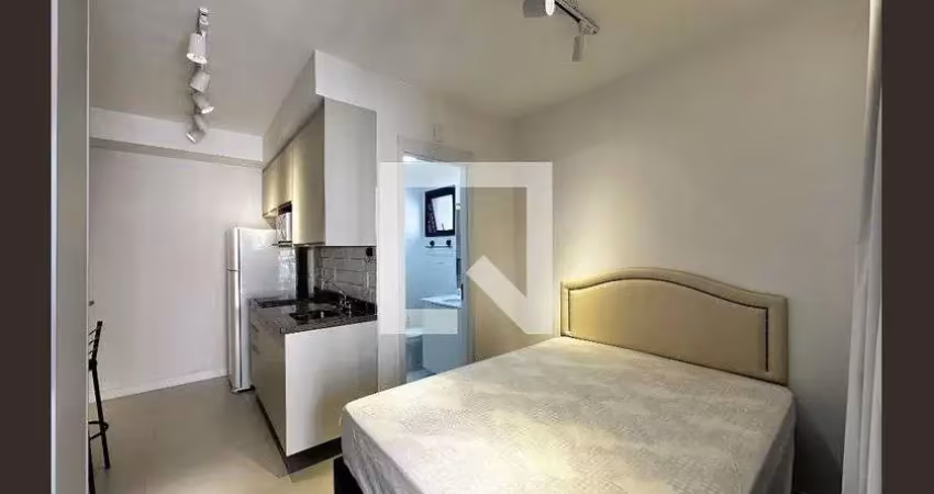 Kitnet / stúdio para venda - brooklin, 1 quarto,  25 m² - são paulo