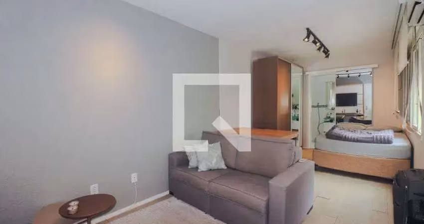 Kitnet / stúdio para venda - vila ipiranga, 1 quarto,  32 m² - porto alegre