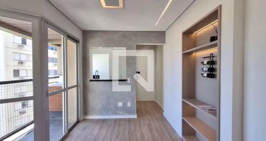 Apartamento para venda - cambuí, 1 quarto,  60 m² - campinas