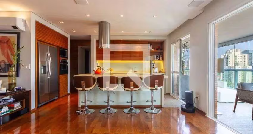 Apartamento para venda - brooklin, 3 quartos,  131 m² - são paulo
