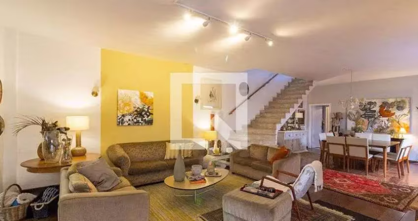Casa para venda - brooklin, 3 quartos,  450 m² - são paulo