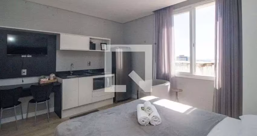 Kitnet / stúdio para venda - centro histórico, 1 quarto,  23 m² - porto alegre