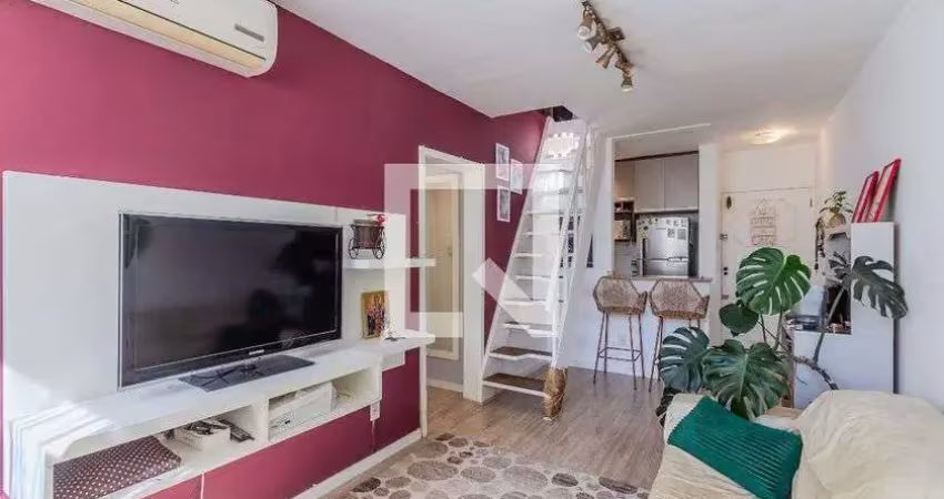 Cobertura para venda - menino deus, 1 quarto,  86 m² - porto alegre