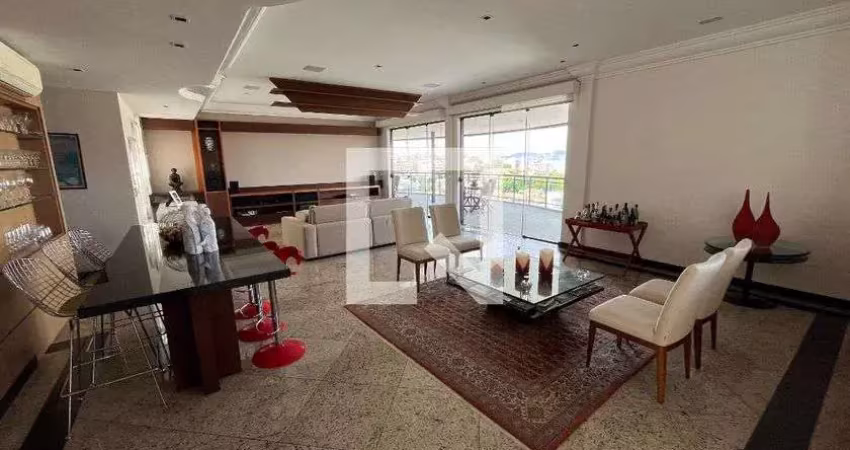 Cobertura para venda - jardim guanabara, 4 quartos,  600 m² - rio de janeiro