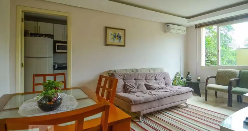 Apartamento para venda - santa tereza , 1 quarto,  50 m² - porto alegre