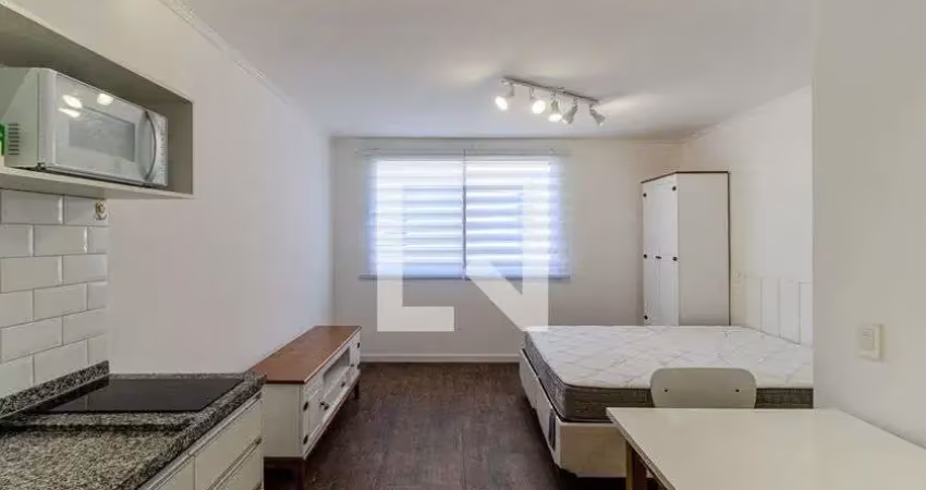 Kitnet / stúdio para venda - santa cecília, 1 quarto,  24 m² - são paulo