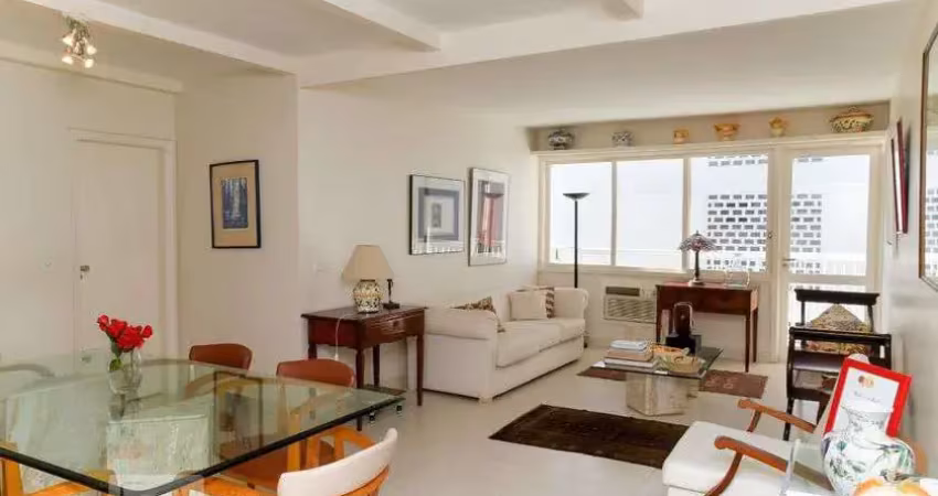 Apartamento para venda - leblon, 3 quartos,  111 m² - rio de janeiro