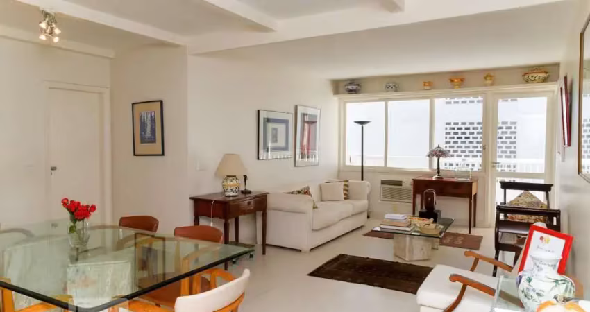 Apartamento para venda - leblon, 3 quartos,  111 m² - rio de janeiro