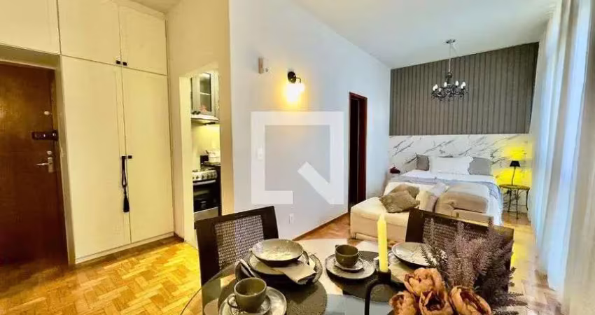Apartamento para venda - santo agostinho, 1 quarto,  35 m² - belo horizonte