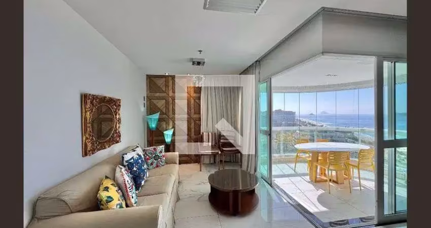 Apartamento para venda - barra da tijuca - marapendi, 1 quarto,  52 m² - rio de janeiro