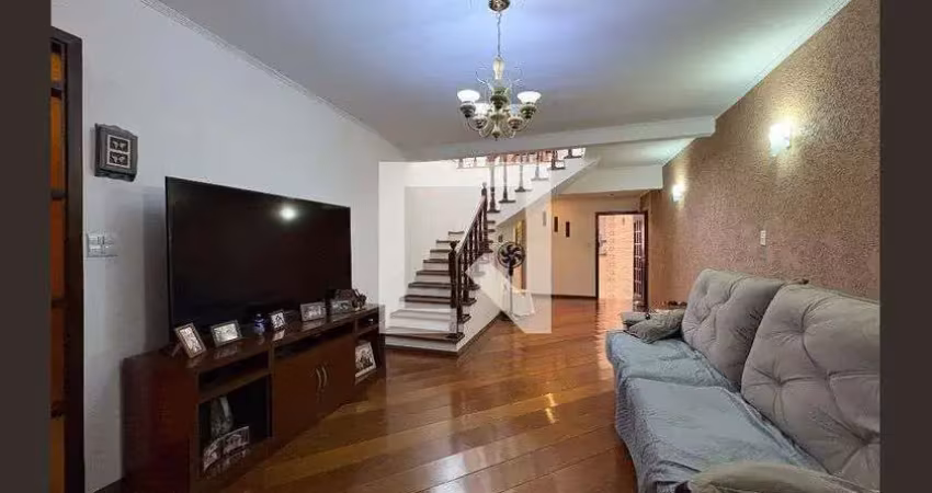Casa para venda - jardim bela vista, 5 quartos,  320 m² - santo andré