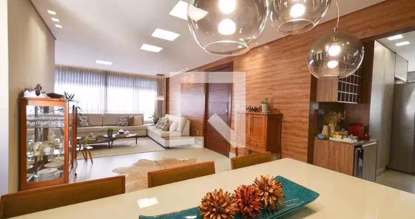 Apartamento para venda - funcionários, 4 quartos,  175 m² - belo horizonte