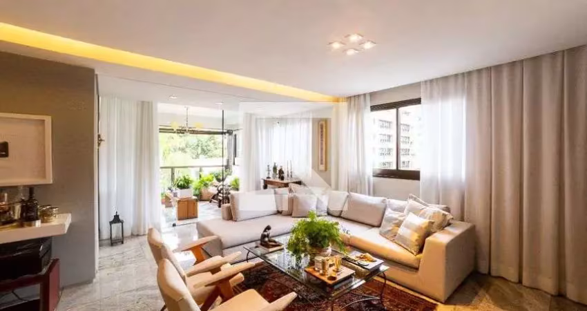 Apartamento para venda - sion, 3 quartos,  183 m² - belo horizonte
