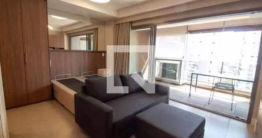 Kitnet / stúdio para venda - brooklin, 1 quarto,  43 m² - são paulo