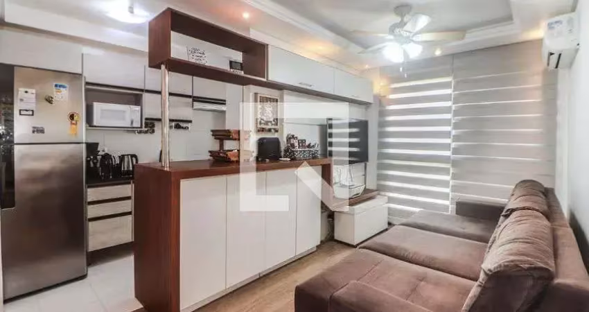 Apartamento para venda - jardim itu-sabará, 2 quartos,  49 m² - porto alegre