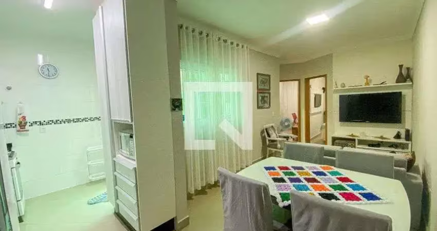 Apartamento para venda - vila américa, 2 quartos,  55 m² - santo andré