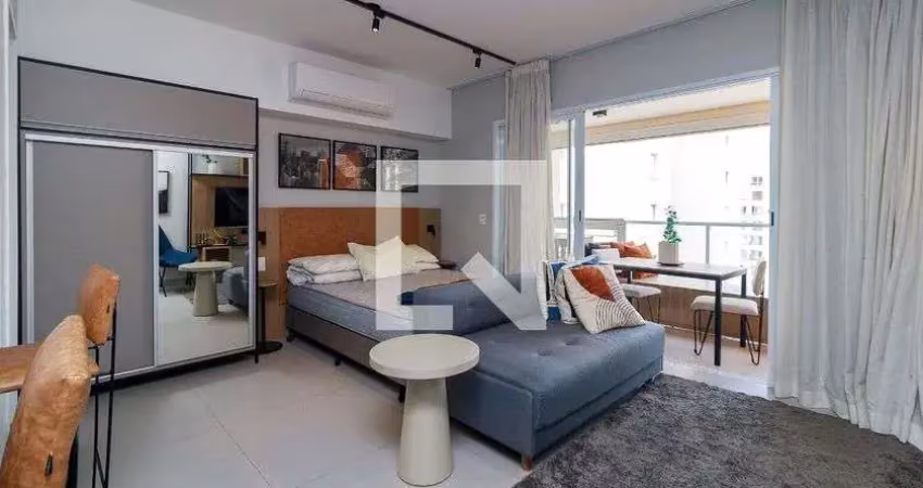 Kitnet / stúdio para venda - campo belo, 1 quarto,  42 m² - são paulo