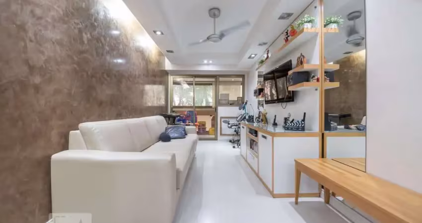 Apartamento para venda - catete, 2 quartos,  90 m² - rio de janeiro