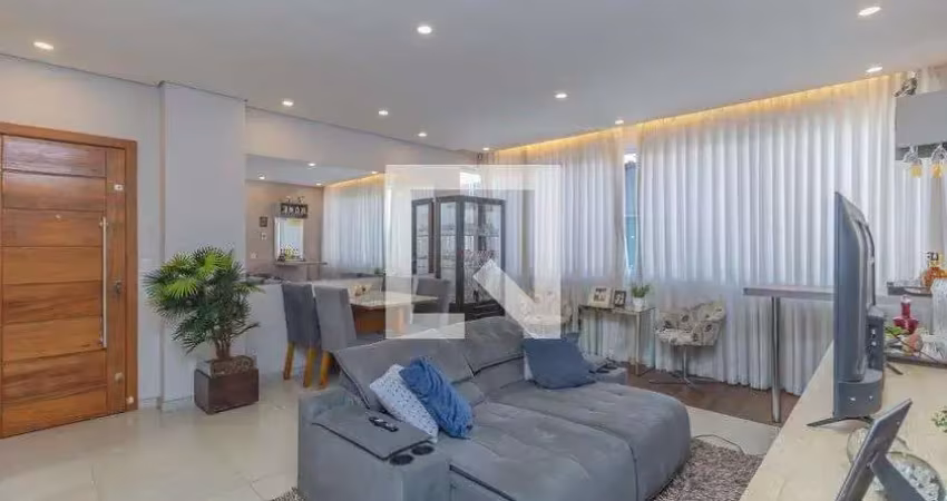 Apartamento para venda - castelo, 3 quartos,  102 m² - belo horizonte