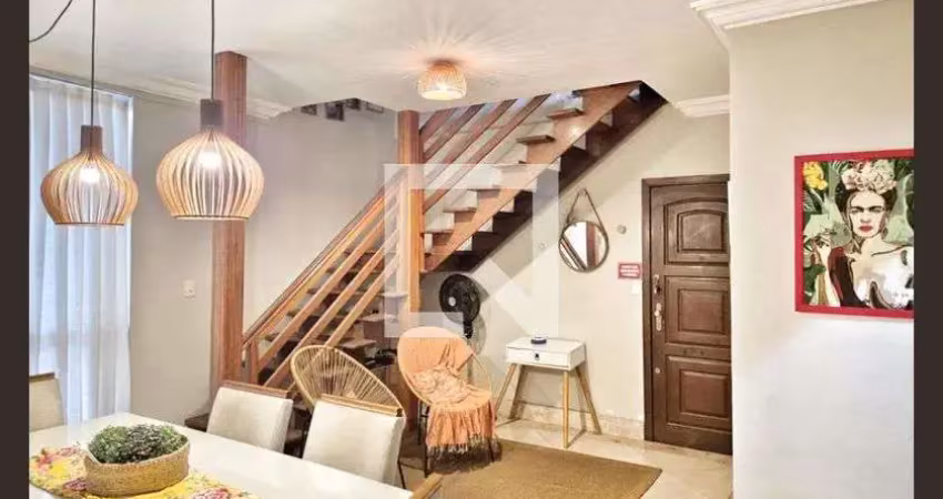 Cobertura para venda - castelo, 4 quartos,  185 m² - belo horizonte