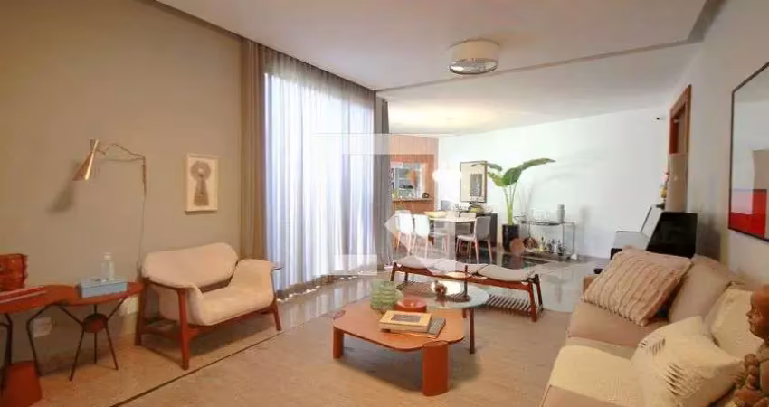 Casa para venda - santa lúcia, 3 quartos,  360 m² - belo horizonte