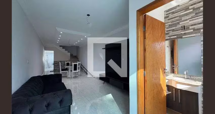 Casa para venda - vila assunção, 3 quartos,  137 m² - santo andré