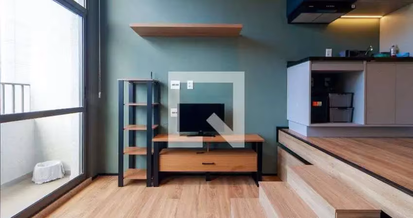 Kitnet / stúdio para venda - brooklin, 1 quarto,  24 m² - são paulo