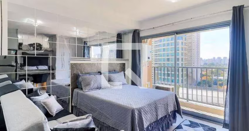 Kitnet / stúdio para venda - brooklin, 1 quarto,  30 m² - são paulo