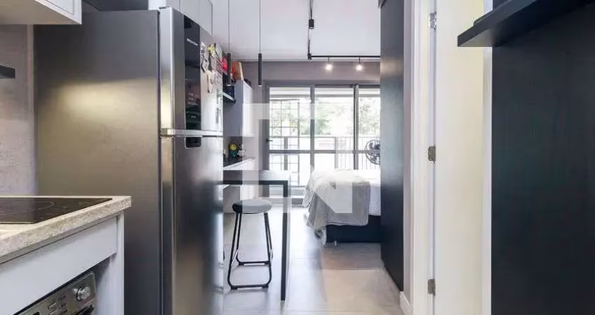 Kitnet / stúdio para venda - brooklin, 1 quarto,  24 m² - são paulo