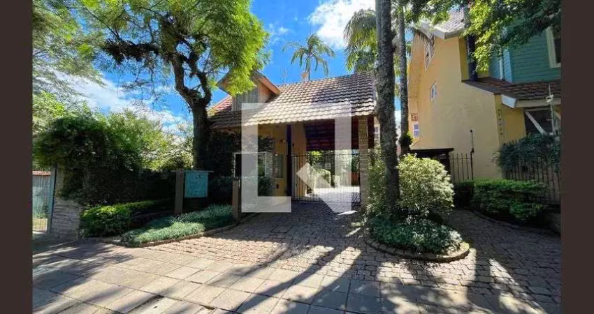 Casa / sobrado em condomínio para venda - tristeza, 3 quartos,  177 m² - porto alegre