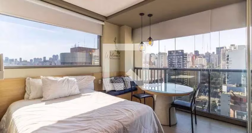 Kitnet / stúdio para venda - jardim paulista, 1 quarto,  23 m² - são paulo
