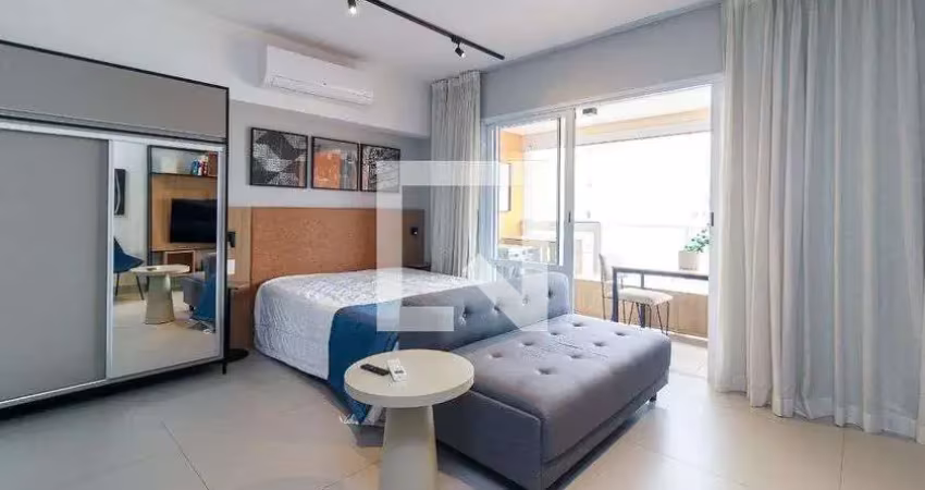 Kitnet / stúdio para venda - campo belo, 1 quarto,  42 m² - são paulo