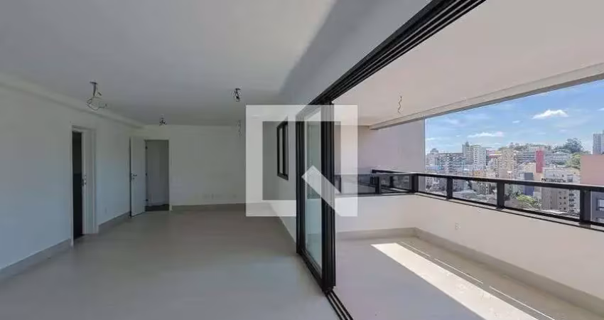 Apartamento para venda - anchieta, 4 quartos,  159 m² - belo horizonte