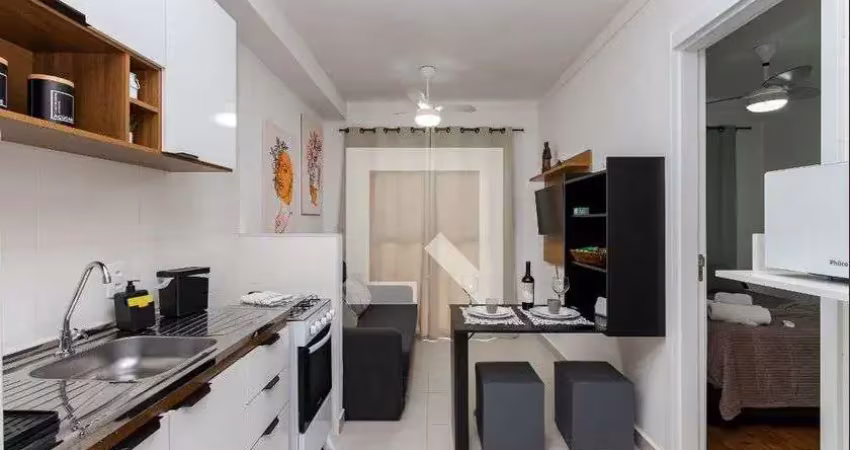 Apartamento para venda - chácara santo antonio, 1 quarto,  27 m² - são paulo