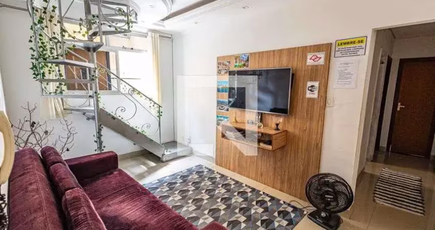 Cobertura para venda - castelo, 3 quartos,  120 m² - belo horizonte