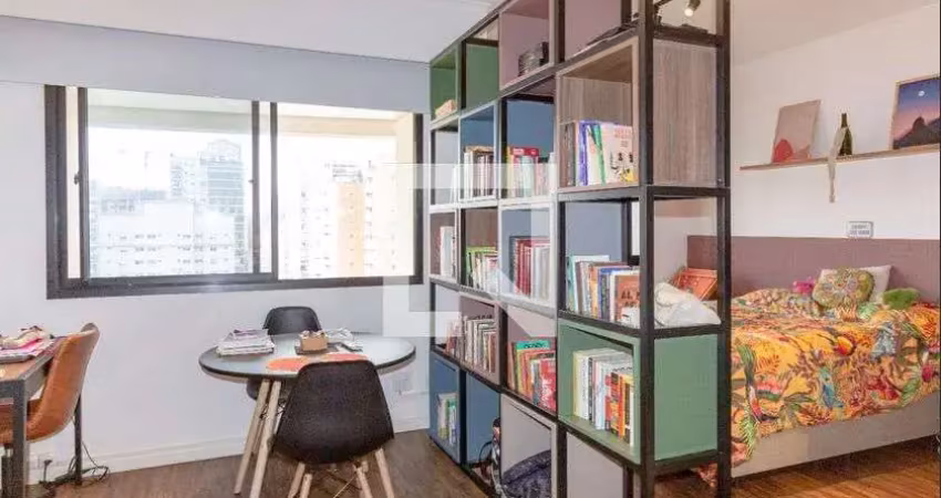 Kitnet / stúdio para venda - moema, 1 quarto,  35 m² - são paulo