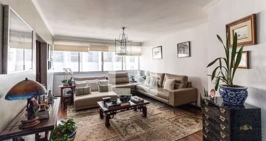 Apartamento para venda - higienópolis, 3 quartos,  158 m² - são paulo