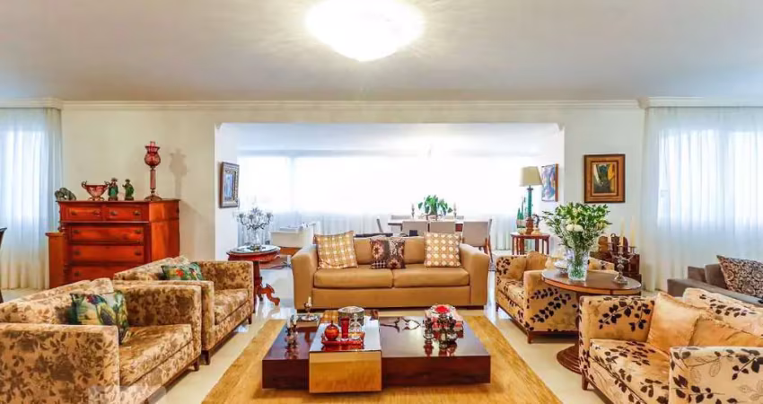 Apartamento para venda - jardim marajoara , 4 quartos,  440 m² - são paulo
