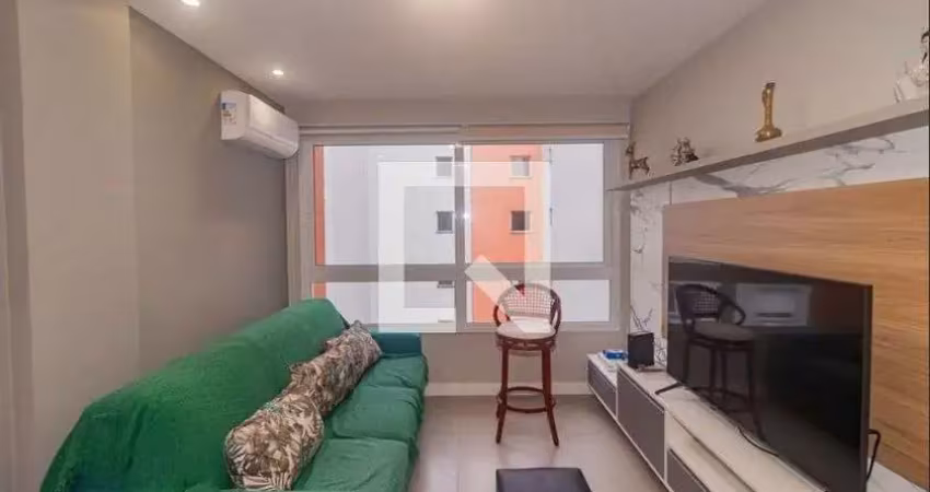 Apartamento para venda - passo d&apos;areia, 1 quarto,  36 m² - porto alegre