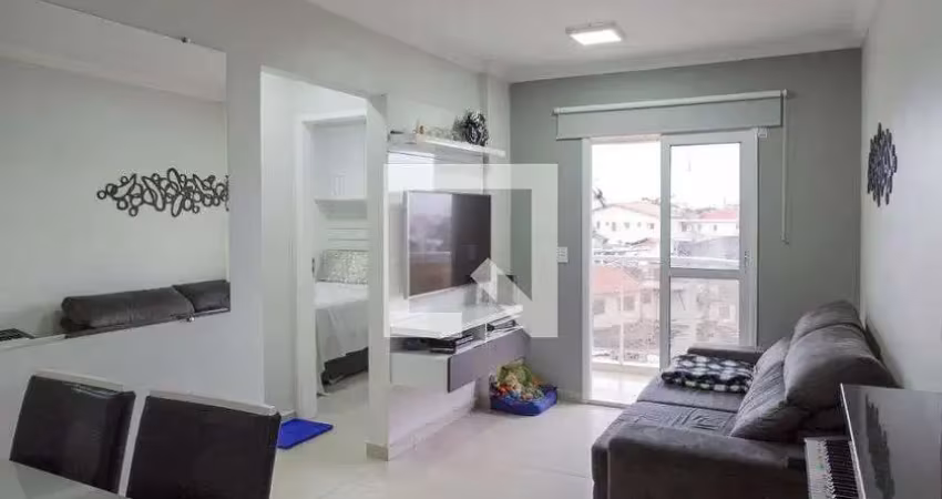 Apartamento para venda - jardim santa cecília, 2 quartos,  48 m² - guarulhos