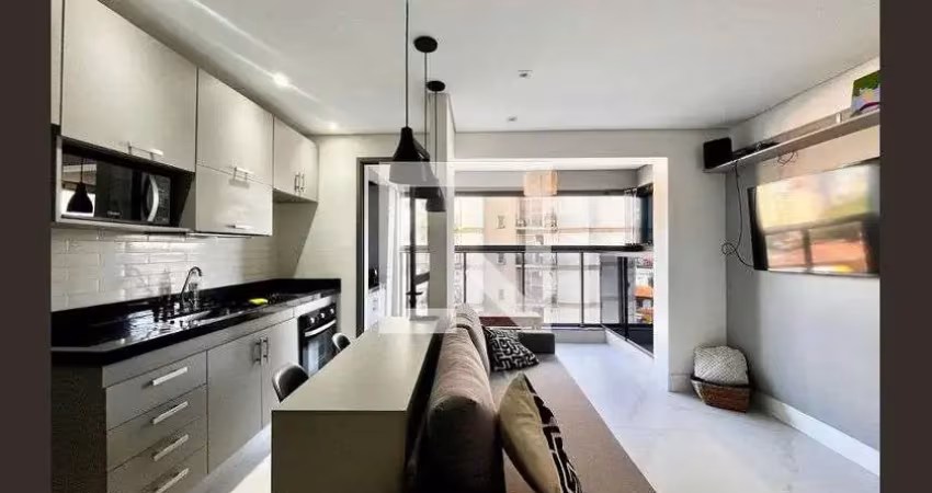 Apartamento para venda - cambuí, 1 quarto,  40 m² - campinas