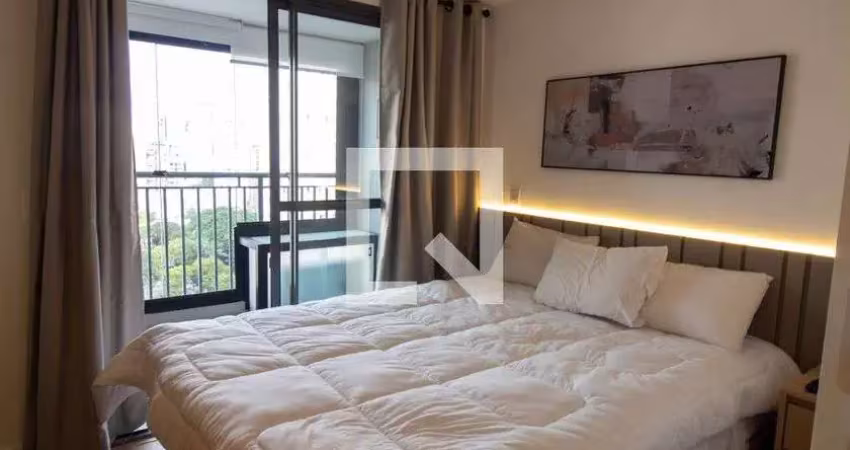 Kitnet / stúdio para venda - brooklin, 1 quarto,  23 m² - são paulo