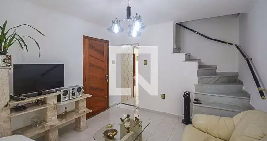Casa para venda - vila jordanópolis, 3 quartos,  137 m² - são bernardo do campo