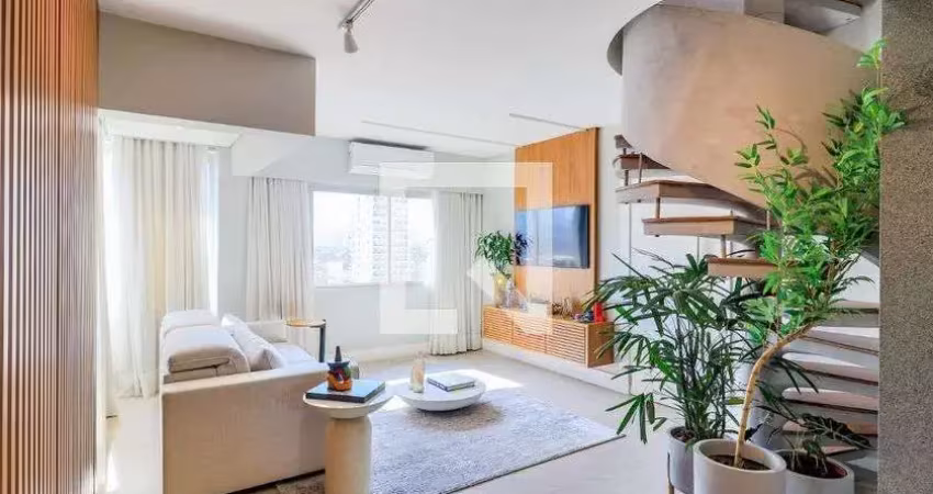 Cobertura para venda - brooklin, 3 quartos,  185 m² - são paulo
