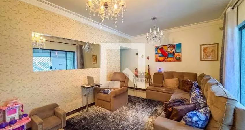 Casa para venda - vila lusitânia, 4 quartos,  347 m² - são bernardo do campo