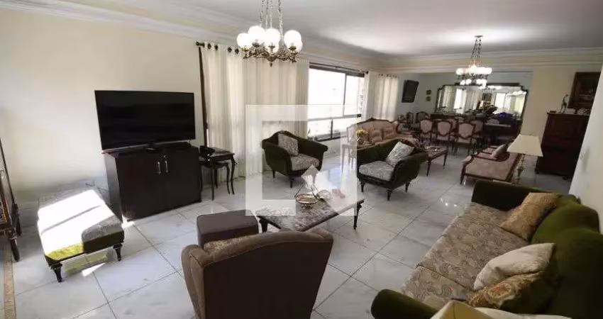 Apartamento para venda - cambuí, 5 quartos,  221 m² - campinas