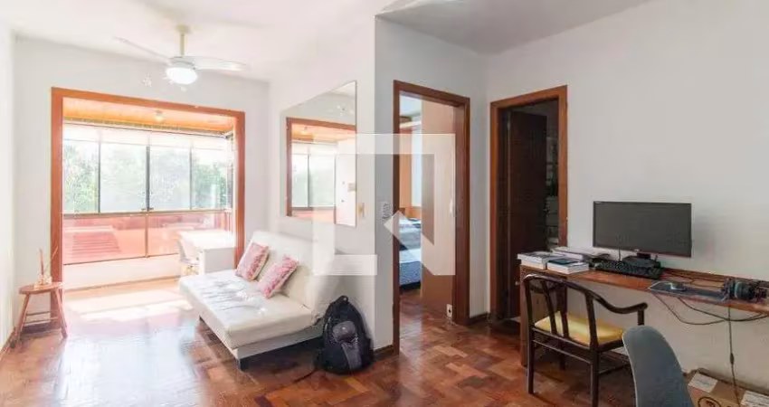 Apartamento para venda - tristeza, 1 quarto,  47 m² - porto alegre