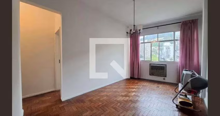Apartamento para venda - laranjeiras, 2 quartos,  60 m² - rio de janeiro