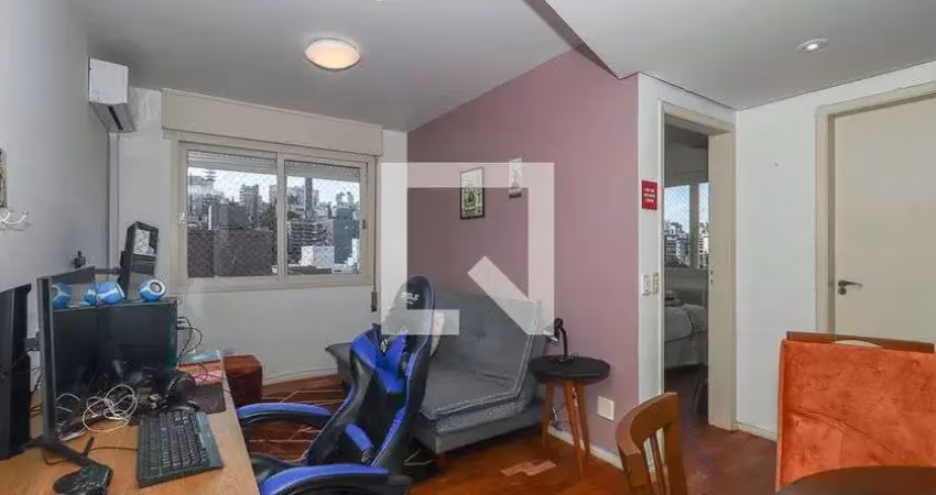 Apartamento para venda - petrópolis, 1 quarto,  44 m² - porto alegre